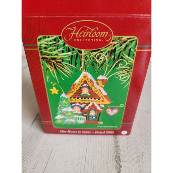 Carlton Cards our home to yours 2002 ornament Xmas - Picture 6 of 6